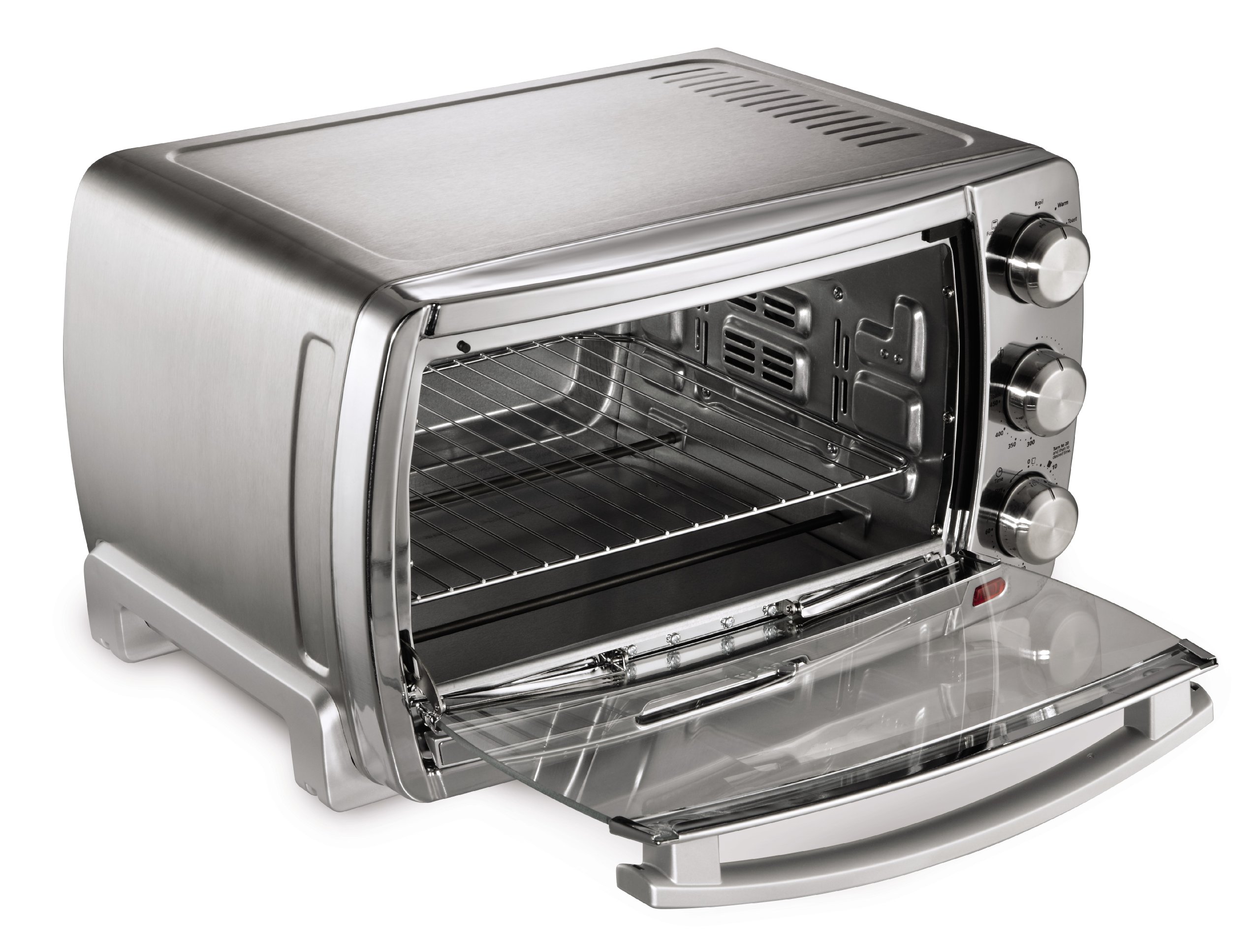Oster TSSTTVSK01 Extra Large Convection Toaster Oven, Brushed Chrome eBay