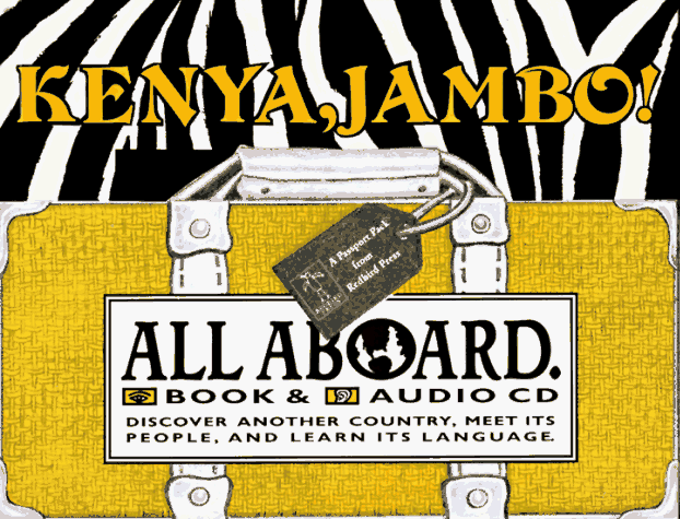 Cover image : Kenya, Jambo！ (Passport)