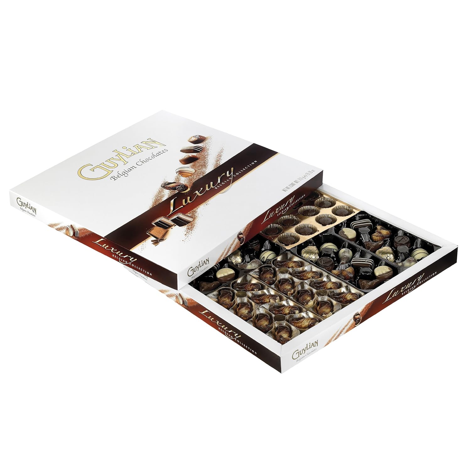 Guylian Belgian Chocolates Luxury Collection 517G £5 at asda HotUKDeals