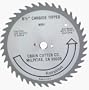 Crain Cutter 804 6-1/2-Inch 40 Tooth Wood Saw Blade with 5/8-Inch Arbor for 810 SuperSaw