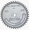 Crain Cutter 804 6-1/2-Inch 40 Tooth Wood Saw Blade with 5/8-Inch Arbor for 810 SuperSaw