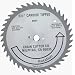 Crain Cutter 804 6-1/2-Inch 40 Tooth Wood Saw Blade with 5/8-Inch Arbor for 810 SuperSaw