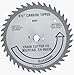 Crain Cutter 804 6-1 2-Inch 40 Tooth Wood Saw Blade with 5 8-Inch Arbor for 810 SuperSaw