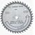 Crain Cutter 804 6-1/2-Inch 40 Tooth Wood Saw Blade with 5/8-Inch Arbor for 810 SuperSaw