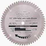 Freud LU92M010 10-Inch 60 Tooth MTCG Ultimate Laminate Cutting Saw Blade with 5/8-Inch Arbor