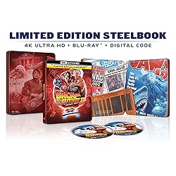Back to the Future II (Steelbook) [4K Ultra HD]