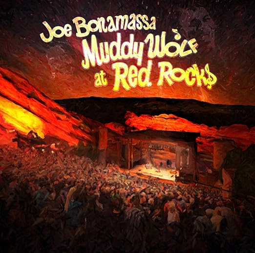 Muddy Wolf at Red Rocks - 2CD