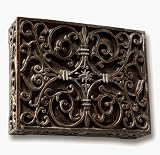 Craftmade Lighting CAB-RC Artisan Carved Scroll Work Design Door Chime