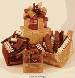 Shimmering Sweets Chocolate Desserts Gift Tower