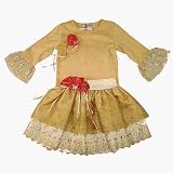 Nesting Baby Ivory party skirt set