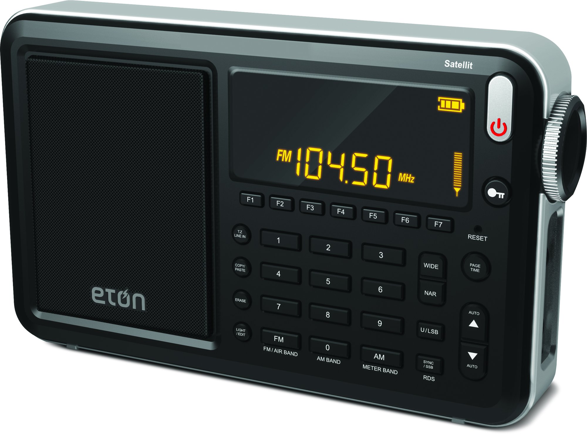 Eton NGWSATB Satellit AM/FM with RDS and Shortwave Radio, Black eBay