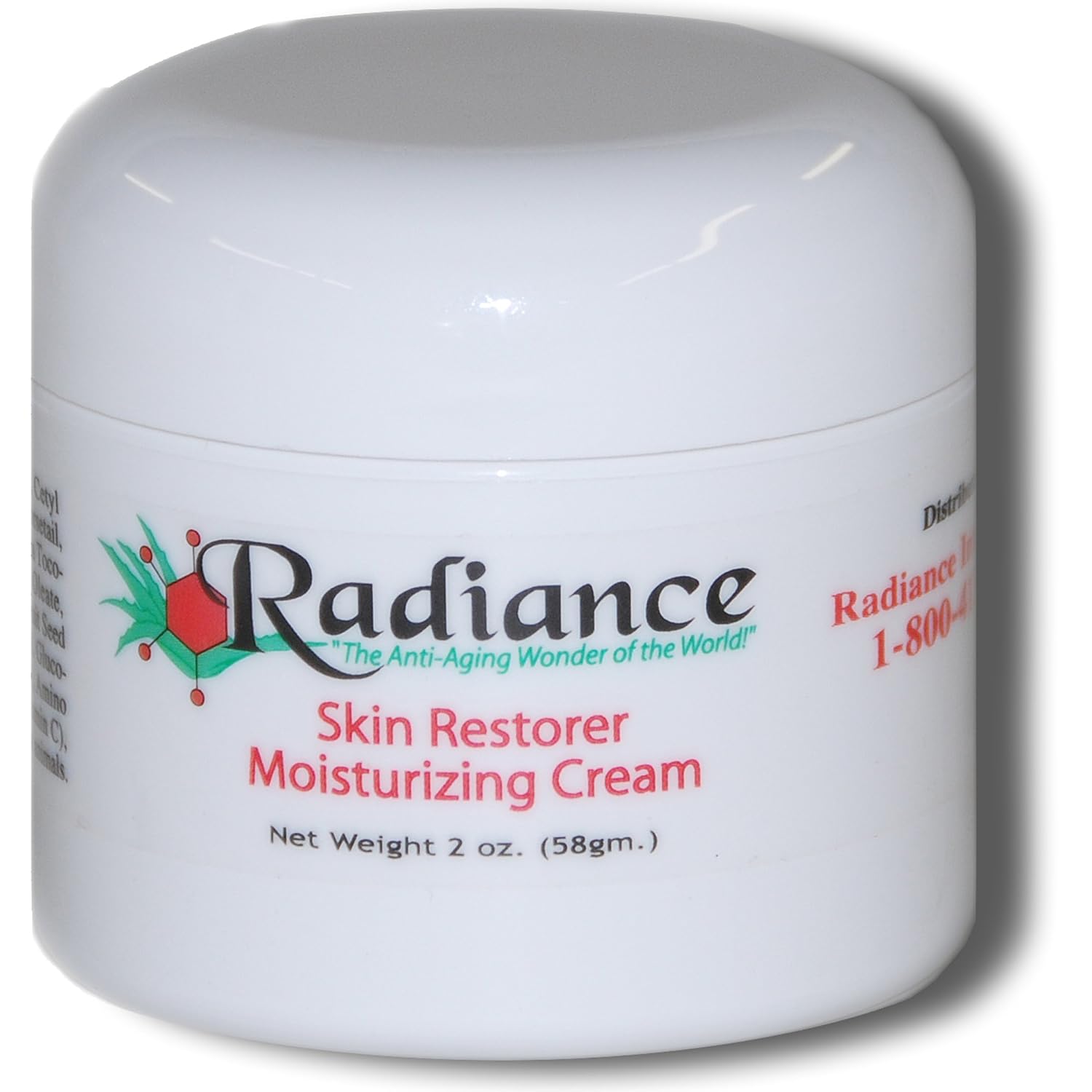 Radiance C0-Q10 Restorer Moisturizer Cream