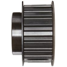 Martin DF-1 Type Timing Pulley, Plain Bore, Double Flange