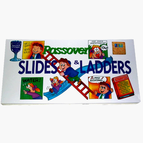 Passover Slides & Ladders Board Game - 606. Brand New Quality Product