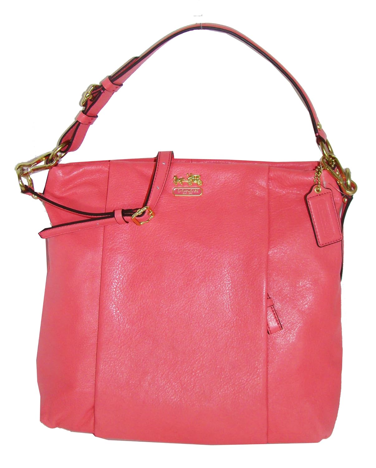 coach hobo pink'un