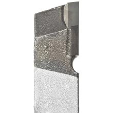 American Carbide Tool Carbide-Tipped Pointed Nose Utility Tool Bit, Neutral, C4 Grade, 0.375" Square Shank, D 6 Size