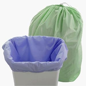 Amazon.com: Swaddlebees Diaper Pail Liner 