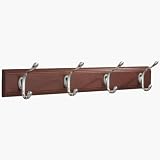 Paris Wall Rack in Walnut by InterDesign