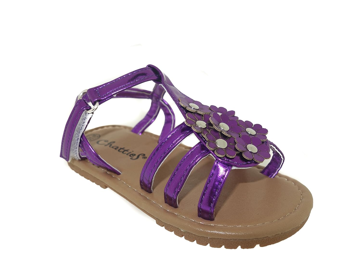 Toddler Girls Floral Sandals