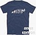SILVER EDITION TISCHTENNIS EVOLUTION Kinder T-Shirt Navy 104