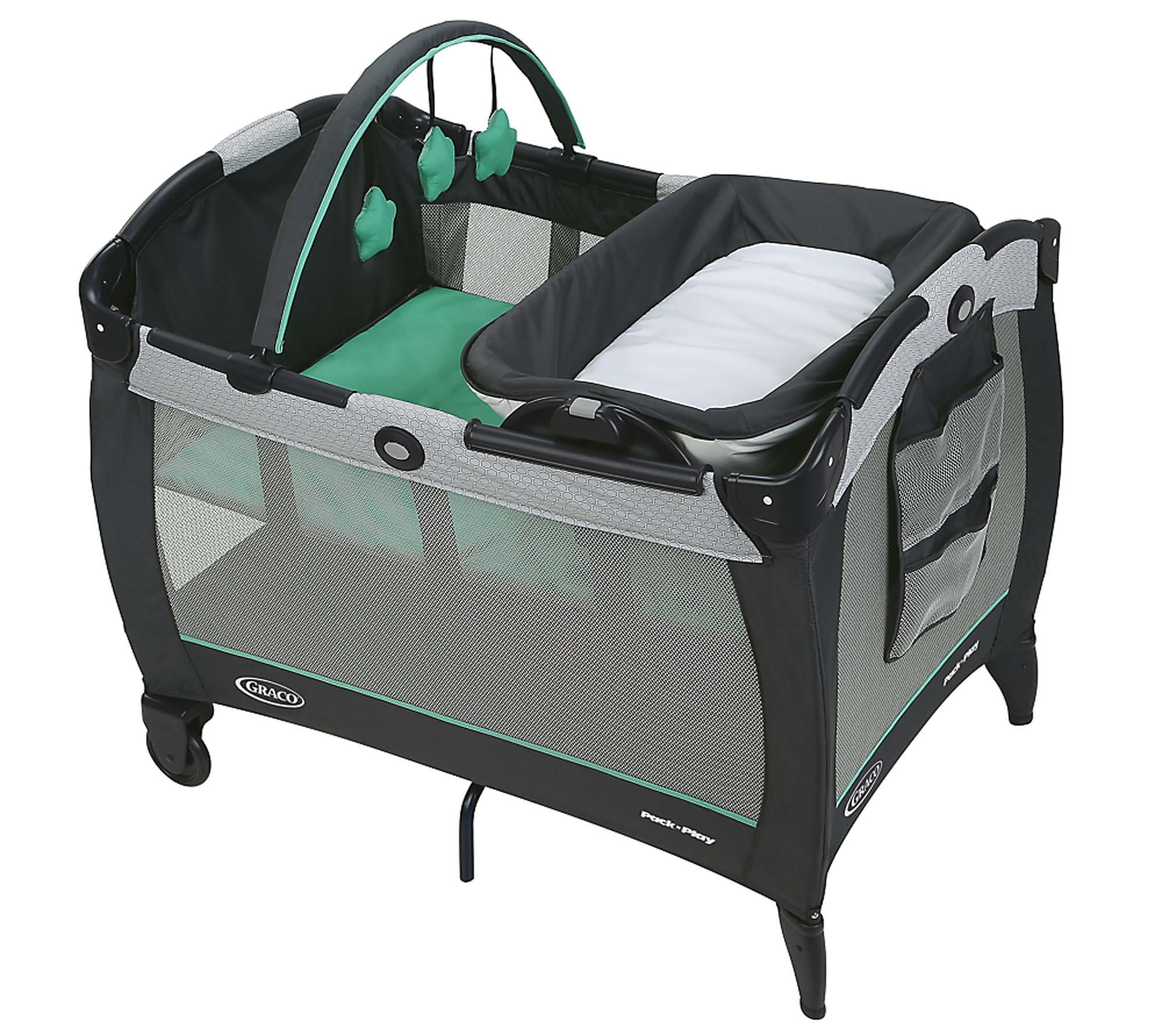 Graco Pack n Play with Reversible Napper and Changer Playard, Basin