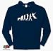 KITE SURFING evolution Kapuzen-Sweat-Shirt S-XXL Navy L