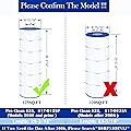 Cryspool 08058 Filter Compatible with PXC-125