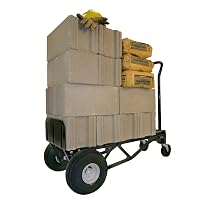 Harper Trucks PGDYK1635PO Nylon Convertible Hand Truck