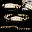 Gold Link World Poker Champion Bracelet