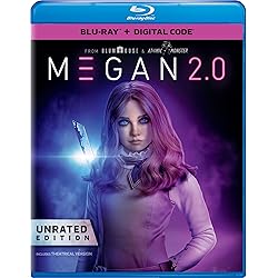 M3GAN 2.0 (Blu-ray + Digital) [Blu-ray]