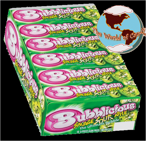 BUBBLICIOUS APPLE
