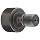 RBC Cam Follower CH48LW 1.500" Outside Diameter, Heavy Duty Stud Type, Hex Head, Sealed, Crowned Outer Ring Cam Follower