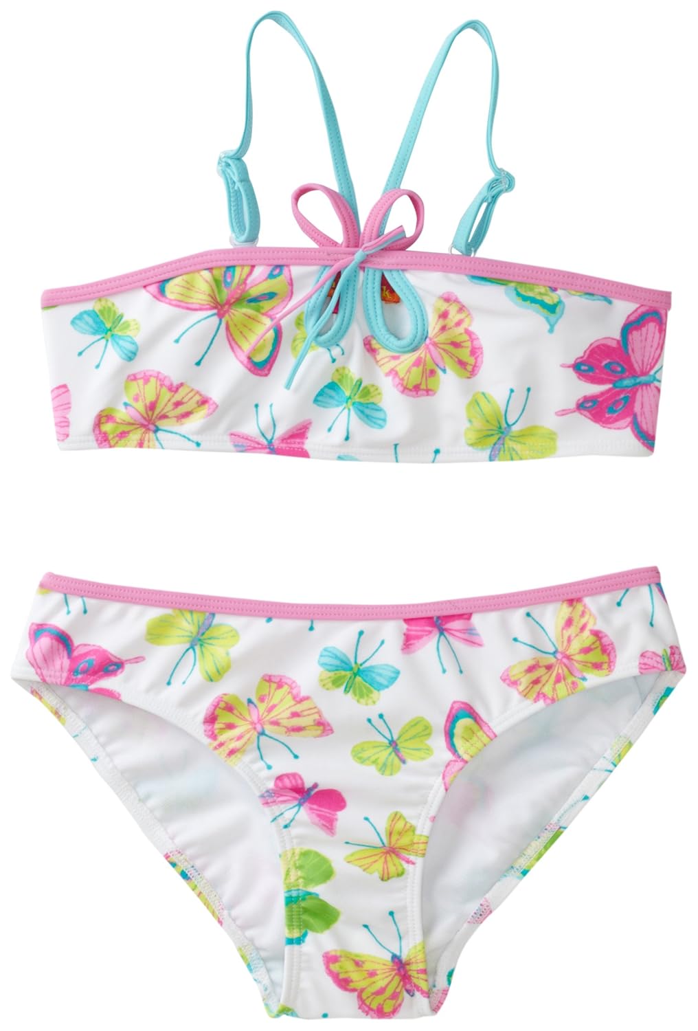 Kate Mack Girls 7-16 All Aflutter Swim Bikini