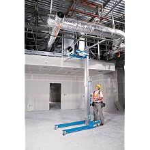 Genie Super Lift Advantage SLA- 25, 650 lbs Load Capacity, Lift Height 26' 5", Load & Transport with Single User