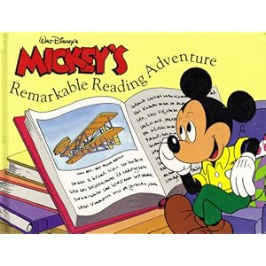 Mickey Mouse Reading