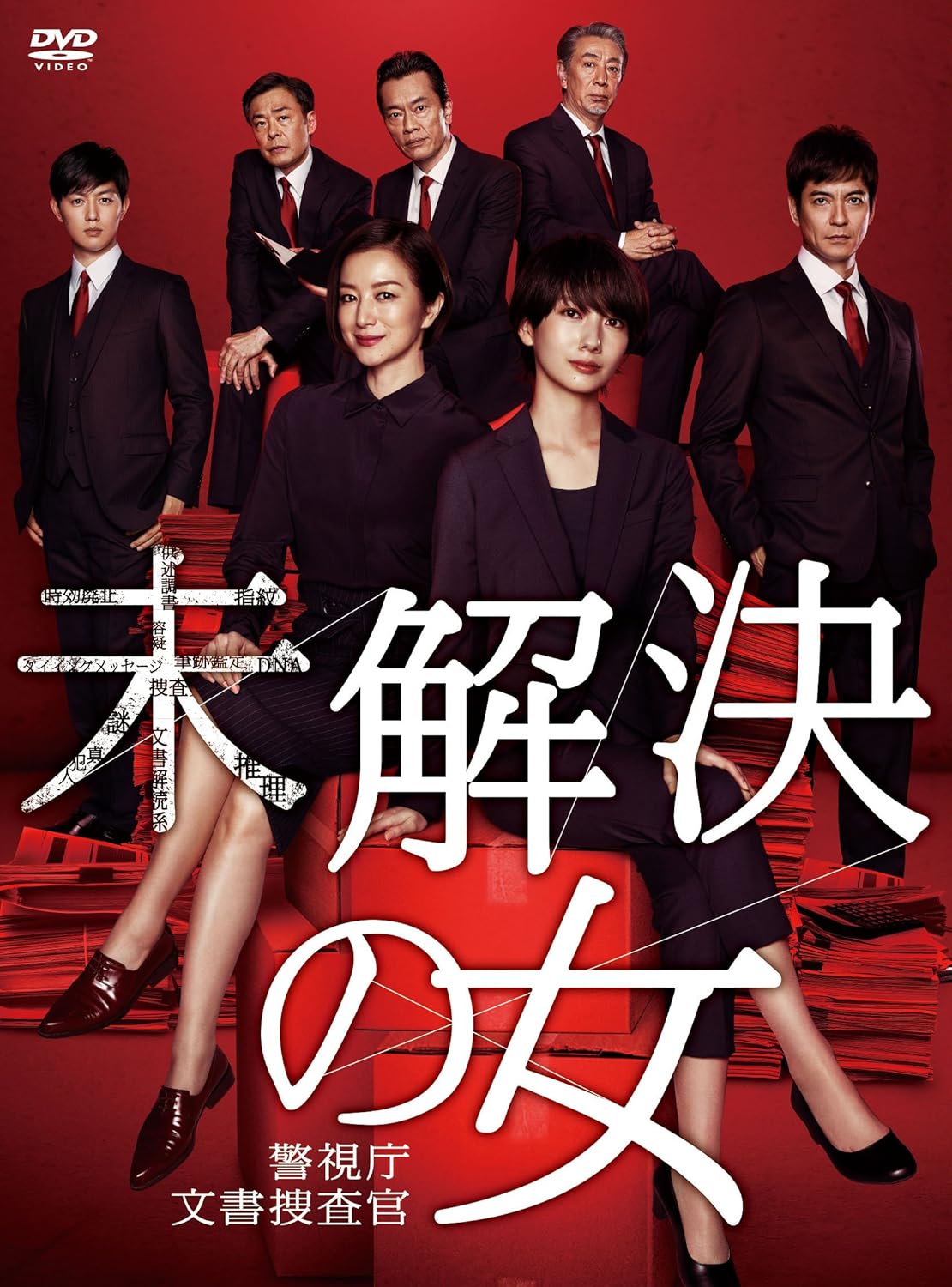 未解決の女　警視庁文書捜査官 DVD-BOX