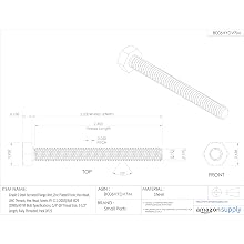 Steel Hex Bolt, Grade 5, Zinc Plated Finish, Serrated, Flange Hex Head, External Hex Drive, Meets IFI 111/SAE J429, Flanged, Serrated, 2-1/2" Length, Fully Threaded, 1/4"-20 UNC Threads, Imported (Pack of 25)