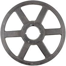 Martin Narrow V-Belt Drive Sheave, 3V Belt Section, 1 Groove, Class 30 Gray Cast Iron