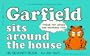 Garfield Sits Around the House (Garfield (Numbered Paperback))