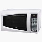 SUNBEAM SM0701A7E .7 CUBIC FOOT MICROWAVE OVEN WHITE 81F36INo OL. SL160 SUNBEAM SM0701A7E .7 CUBIC FOOT MICROWAVE OVEN WHITE
