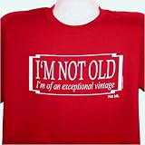 Exceptional Vintage T-Shirt - Funny Birthday Gift by Distributed by Wellhaven Gifts for Seniors