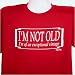 Exceptional Vintage T-Shirt - Funny Birthday Gift