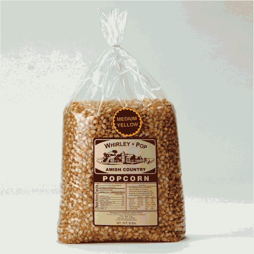 Whirley-Pop Gourmet Popcorn - Yellow (6 lbs.)
