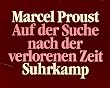 Auf der Suche nach der verlorenen Zeit, 10 kleine B�nde, �bersetzung von Eva Rechel-Mertens