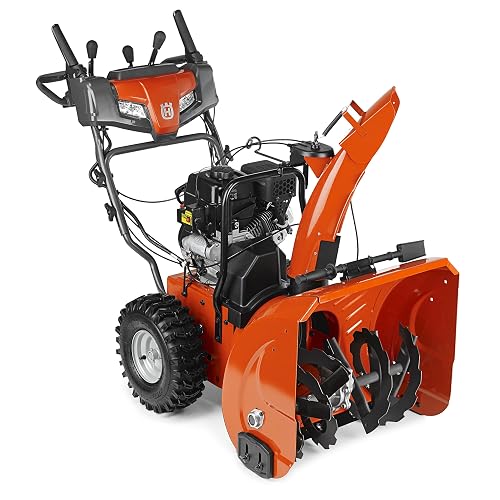 Husqvarna ST224 - 24-Inch 208cc Two Stage Electric Start Snowthrower - 961930096