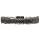 Weiler Trulock Narrow Face Wire Wheel Brush, Threaded Hole, Steel, Crimped Wire, 4" Diameter, 0.014" Wire Diameter, 5/8-11" Arbor, 7/8" Bristle Length, 1/2" Brush Face Width, 14000 rpm