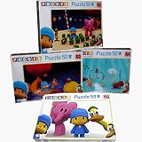 Assorted Pocoyo  50 pc jigsaw