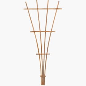 Matthews Redwood 90PG Traditional Fan Trellis (Pack of 6) by 
