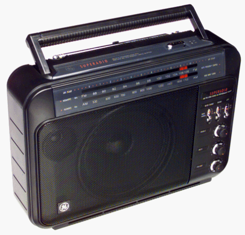 RCA 7-2887 Superadio III Portable AM/FM Radio