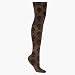 Fleur De Lis Fashion Tights by Nicole Miller
